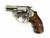 S&W Revolver Model 36 .38Spl 2 BBL Fixed Sights Round Butt Nickel w/ Roger Grips