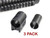 3 pack of 1 Flashlight Mounts with Picatinny Base