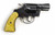 COLT DETECTIVE SPECIAL REVOLVER 3rd ISSUE 38 SPECIAL 2 BARREL FIXED SIGHTS - BLUE W/ PEARL GRIPS