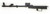 RAS 47 7.62x39 16 BARREL RIFLE WITH SIDERAIL BARRELED RECEIVER Copy