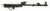 RAS 47 7.62x39 16 BARREL RIFLE WITH SIDERAIL BARRELED RECEIVER6861