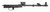 RAS 47 7.62x39 16 BARREL RIFLE WITH SIDERAIL BARRELED RECEIVER4848