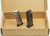 1 USED S&W 10MM 9RD MAG, 1 USED S&W .45 CAL 9RD MAG