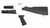 US Made AK Stock Set Black - 4 Piece