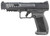 Canik HG6815N SFx Rival 9mm Luger Caliber with 5 Barrel, 18+1 Capacity, Overall Rival Dark Side Black Finish with Picatinny Rail Frame, Aggressive Serrated/Optic Cut, Ported Steel Slide & Interchangeable Backstrap Grip