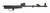 RAS 47 7.62x39 16 BARREL RIFLE WITH SIDERAIL BARRELED RECEIVER5415