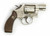 S&W 10-7 38 Special 2 Barrel Nickel Round Butt Revolver