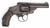 S&W Revolver, 4th Model Hammerless 38 Special