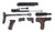 Romanian Model 65 AKM-47 7.62x39 Underfolder Parts Kit - Numbers Matching - Good Bluing - Year 1978