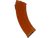 RWB 30rd 7.62x39 AK-47 Polymer Korean Magazine (Bakelite Style) - Sunset Orange