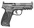 Smith & Wesson 13564 M&P M2.0 9mm Luger 4.25 17+1 Matte Black Frame Armornite Stainless Steel Slide with Optics Cut Black Interchangeable Backstrap Grip Includes 2 Mags (No Thumb Safety)