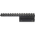 AR-15/M16/FAL Flat-Top Quick-Detachable Low-Profile 1Offset See-Thru Picatinny Rail