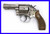S&W 13-3 357 MAG 3 BARREL FIXED SIGHTS NICKEL
