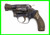 S&W Revolver 37,  .38 Special 2" Barrel, Fixed Sights, Blued