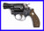 S&W Revolver 36, .38 Special, 2" Barrel, Fixed Sights, Blued