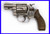 S&W 36 .38 SPL 2" BARREL FIXED SIGHTS ROUND BUTT NICKEL