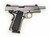 SDS Imports 1911, 45 ACP Carry 4.25 8+1 Stainless Steel Black Polymer Grip CSS45