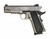 SDS Imports 1911 Carry with Rail 45 ACP 4.25 8+1 Stainless Steel Black Polymer Grip 1992
