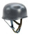 GERMAN REPRO WWII PARATROOPER STEEL HELMET NEW - SIZE 2