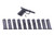 Combat Armory Stripped Pistol Frame For Gen 3 Glock 19/23/32 Parts Compatible w/ 10 15rd Mags