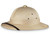 FRENCH STYLE KHAKI PITH HELMET NEW