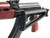 ZASTAVA ARMS ZPAPM70 RIA 7.62X39MM 16.5 BBL BLOOD RED HG TD GRIP FOLDING TRAINGLE STOCK 30RD MAG