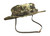 TEESAR® FLECKTARN CAMO TRILAM. BOONIE HAT NEW - MEDIUM