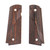 Remington 1911 Rosewood Swooping S Grips