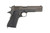 Remington 1911 Grips - Black & Pewter Laminate