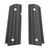 Remington 1911 Scalloped Grip Set - Black