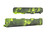 PAP M70 Stock Set w/Pistol Grip for Yugo Models - USA mfg Zombie Green Nylon