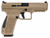 Century Arms Canik HG4865DN TP9SF  9mm Luger 4.46 18+1 Flat Dark Earth Cerakote Black Interchangeable Backstrap Grip