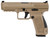 Century Arms Canik HG4865DN TP9SF  9mm Luger 4.46 18+1 Flat Dark Earth Cerakote Black Interchangeable Backstrap Grip