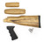 US Made AK Wood Laminate Stock Set - Walnut