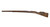 Original Swedish Mauser M96 Rifle Hardwood Stock w/Rubber Cheek Pad