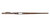 Original Swedish Mauser M96 Rifle Hardwood Stock w/Rubber Cheek Pad