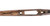 Original Swedish Mauser M96 Rifle Hardwood Stock w/Rubber Cheek Pad