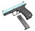 Used TARA TM-9 9mm, 4.5 Barrel - Black/Robin's Egg Blue