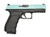 Used TARA TM-9 9mm, 4.5 Barrel - Black/Robin's Egg Blue