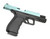 Used TARA TM-9 9mm, 4.5 Barrel - Black/Robin's Egg Blue