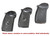 Bakelite Pistol Grips for Makarov w/Star - Black