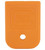 GLOCK FACTORY MAGAZINE FLOOR PLATE ORANGE 9MM/40S&W  SP01294