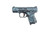 Canik TP9 Elite 9mm 3.5" Barrel, Dot Sight - Damascus Blue, Cerakote