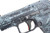 Canik TP9 Elite 9mm 3.5" Barrel, Dot Sight - Damascus Blue, Cerakote