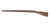 Original Swedish Mauser M96 Rifle Hardwood Stock - Rubber Butt Pad