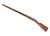 Original Swedish Mauser M96 Rifle Hardwood Stock - Rubber Butt Pad
