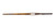 Original Swedish Mauser M96 Rifle Hardwood Stock - No Hardware