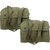 Finnish Gas Mask Pouch - 2 PACK