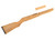 Yugo SKS M59/66 Wooden Stock Set w/Handguard, Rubber Butt Pad