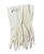 GERMAN OFF-WHITE RUBBER GLOVES LIKE NEW - SIZE 10